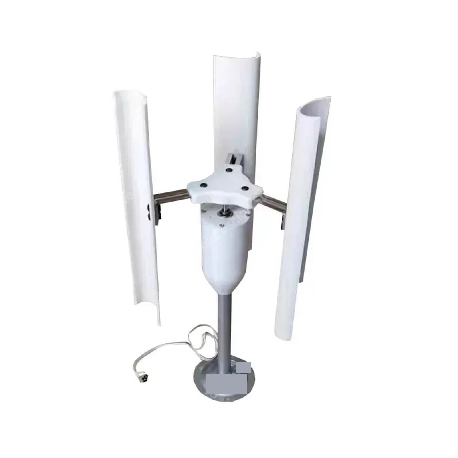 Generador de viento Vertical de cinco aspas, modelo trifásico de imán permanente, generador sin escobillas, molino de viento de baja velocidad, herramientas portátiles Para el hogar, la oficina, el au