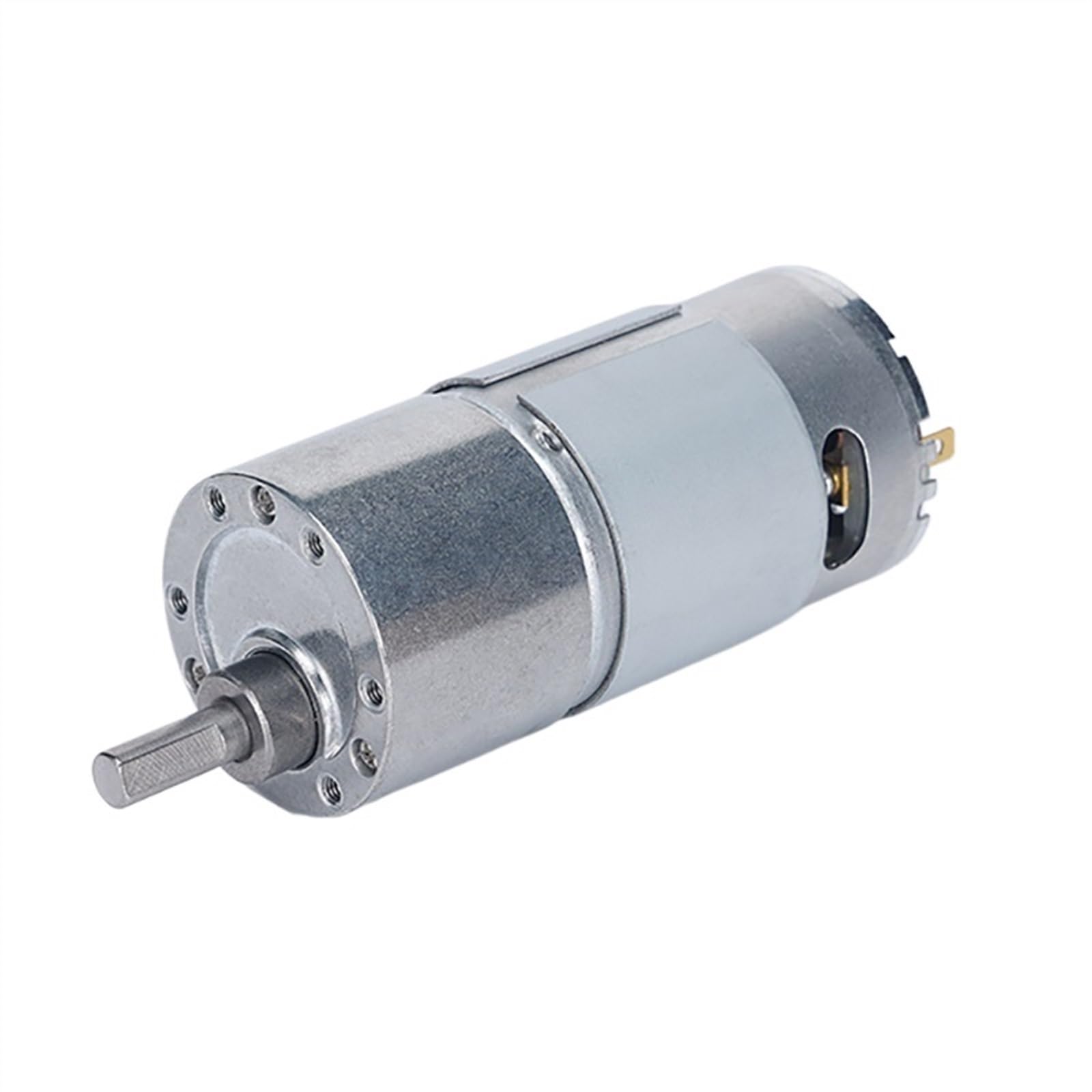 JGB37-545 DC 12V 24V Motoriduttore all Metal High Gear Box Motore Elettrico 8/12/23/37/47/70/110/200/330/625/1000RPM(47rpm,12V)