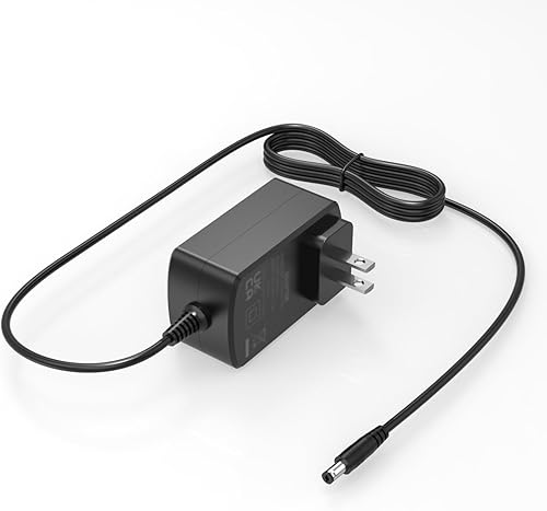 Miniatura 1 de Dexpt Cargador de repuesto de 27 V 26.5 V apto para WLUPEL Hero 8, Oraimo OSV-102 22.2V Cable adaptador de alimentación de batería para aspiradora