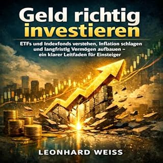 Geld richtig investieren cover art