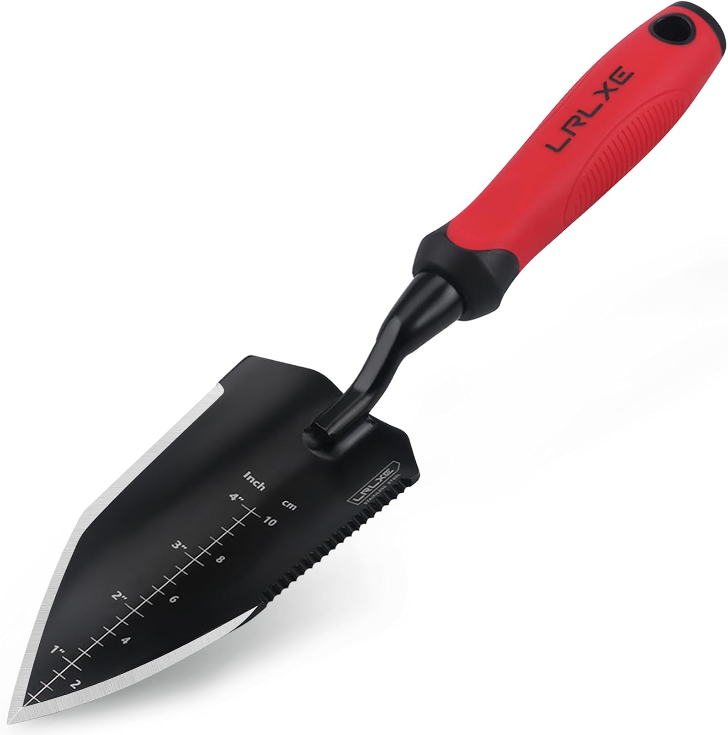 LRLXE Heavy Duty Garden Trowel Review: Best Stainless Steel for Tough Soil Digging