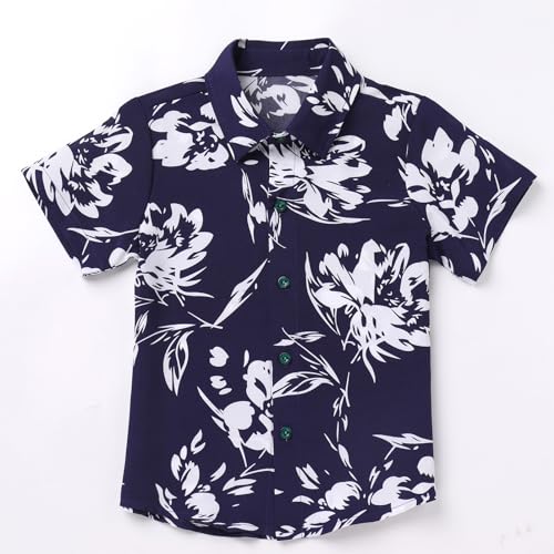 Image of Daddy and Me Matching Outfits Hawaiian Father and Son Matching Shirts for Family Photoshoot Summer Men Boys Father's Day Tops