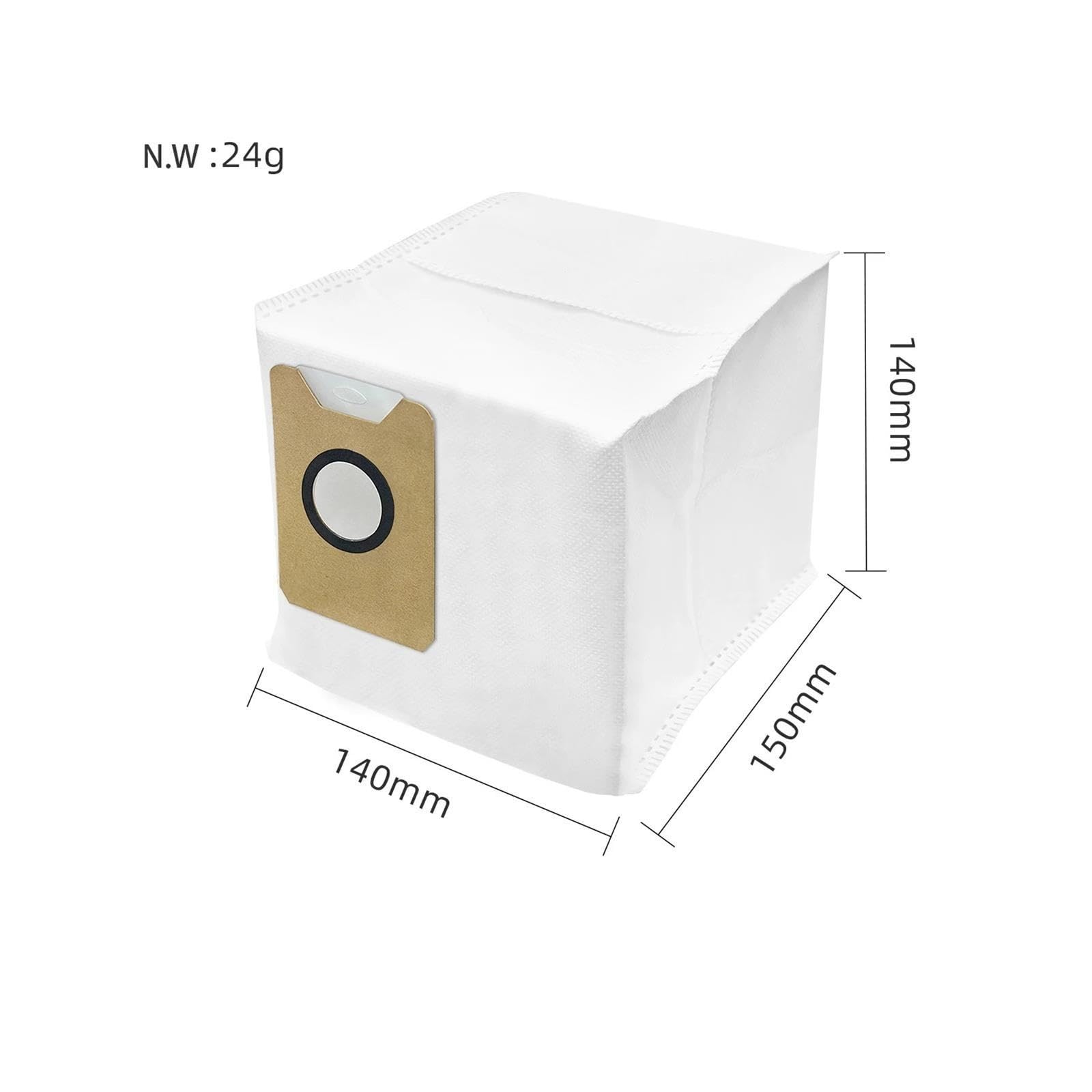 Sacchetto For La Polvere, Compatibile Con Cecotec, 20090