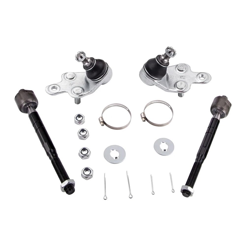 Wahacz samochodowy 14 szt. Wahacz ze stabilizatorem przednim i tylnym Kompatybilny z wahaczami Toyota Camry ze sworzniami kulowymi 2007 2008 2009 2010 2011