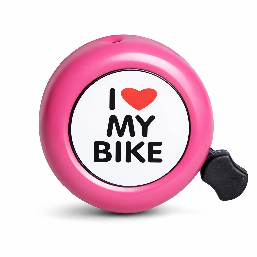 Vamos Cycle Bell for Loud and Crisp Sound for Adults and Kids Bicycles (Matte Pink)-image-25