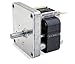 AC Gearmotor, 0.9 rpm, Open, 230V