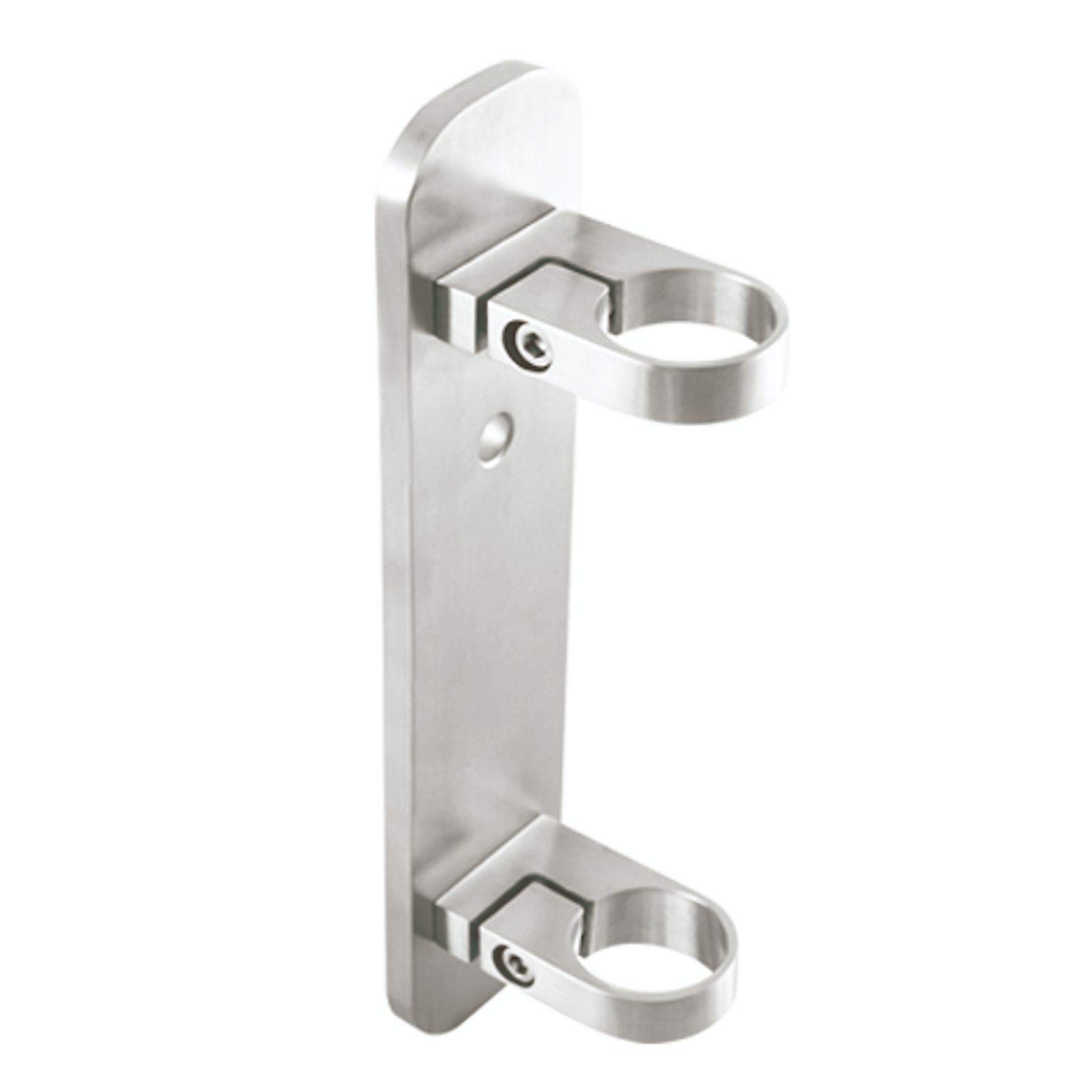 Edelstahl Wandanker Rohrhalter Wandhalter Pfostenhalter für Rohr Ø 42,4 mm