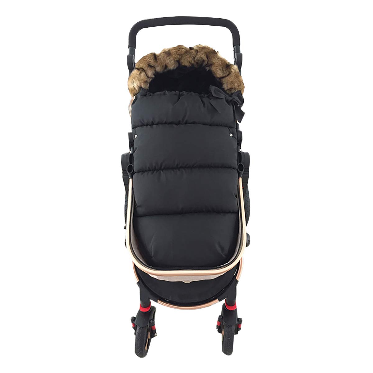 Babify Saco Polar Universal Para Silla de Paseo y Cochecito. (Universal-Bugaboo-Maclaren-Jane).