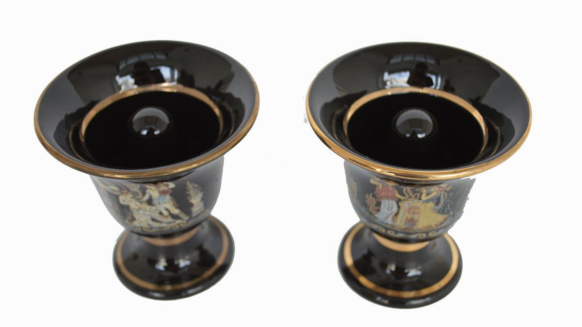 Estia Creations 2 Items Coppa Pitagora Giustizia - Festa Dioniso - Parthenonas