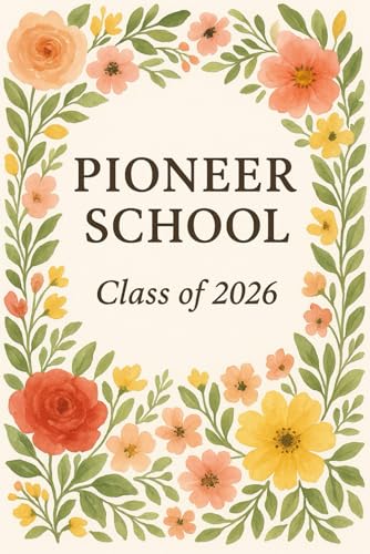 Pioneer school Class of 2026: Spiritual Notes and Reflections for Pioneer School – Class of 2026 Jw Lined Notebook image 2