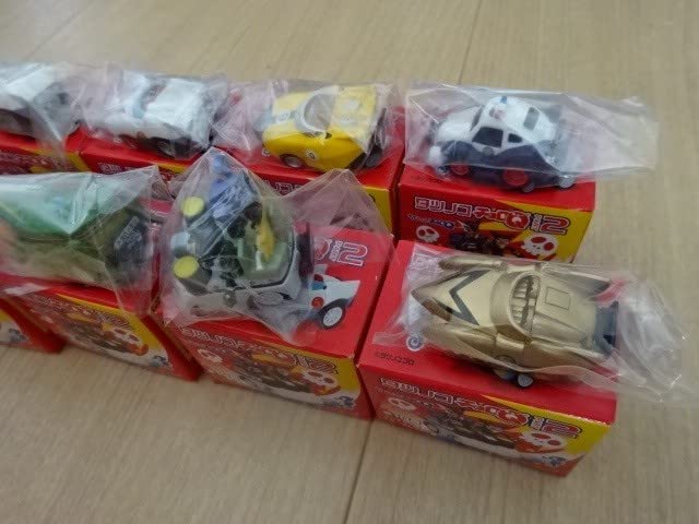 Amazon.co.jp: ちびっこ チョロQ タツノコチョロQ PART2 全10種