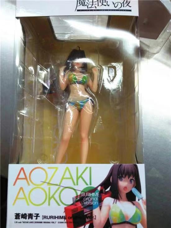Amazon.co.jp: FGVGWRGV 蒼崎青子魔法使いの夜水着着てますフィギュア