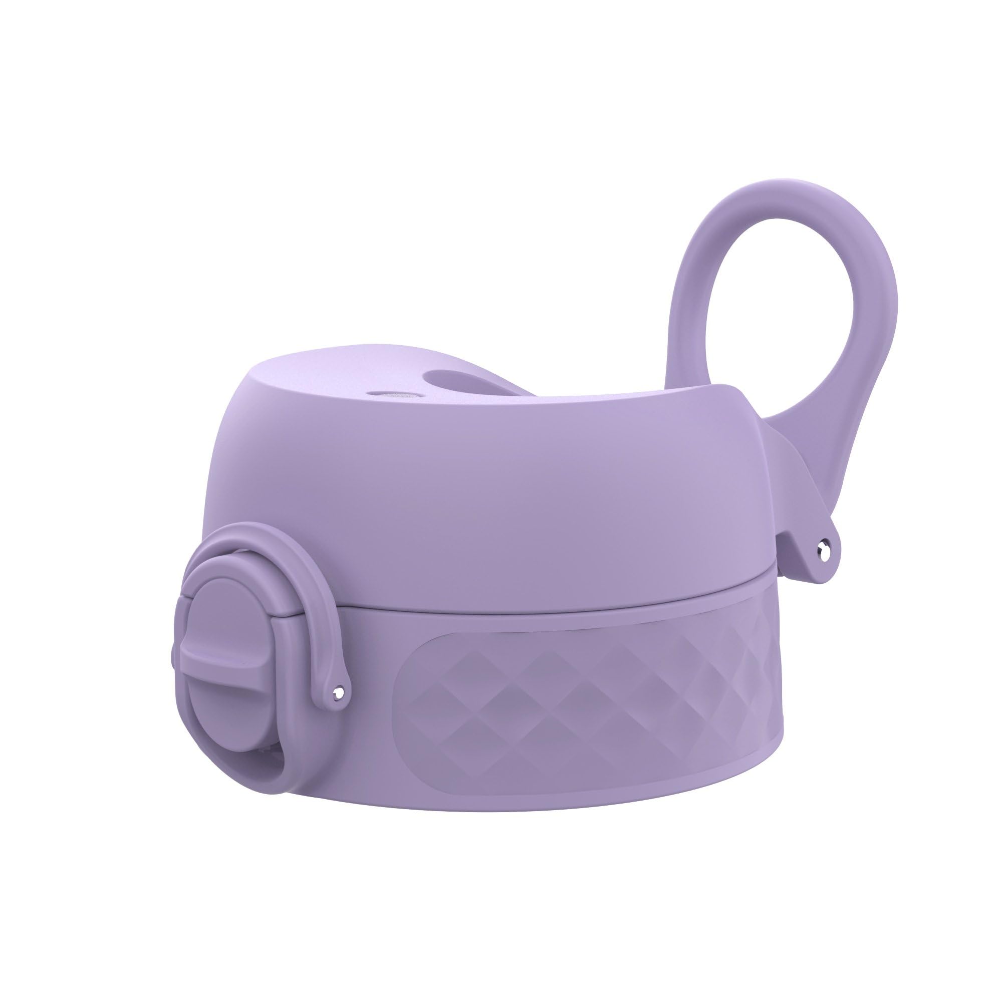 Ion8 Coperchio di ricambio per borraccia 750ml / 920ml / 100ml / 1200ml, Prova di perdite, Senza BPA, Grande, Viola Chiaro