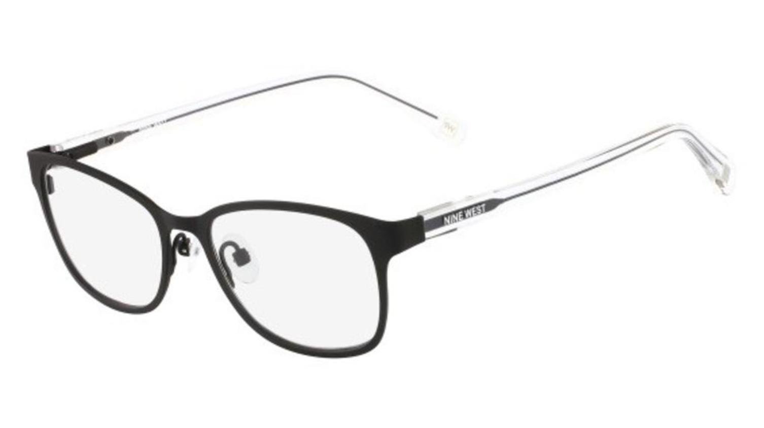 NINE WESTEyeglasses NW1046 001 Black 50 16