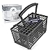 OXALON® Besteckkorb Spülmaschine universal mit robustem Boden & stabilem Stand, Spülmaschinen Besteckkasten - Geschirrspüler Korb - Spülmaschinenkorb Geschirrspülkorb - Geschirrkorb unten Ersatzteile