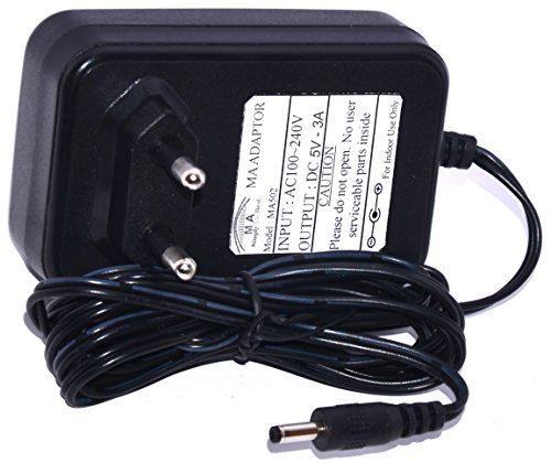 Image of MA DC 5V 3A Power Adaptor for Tablet,arduino Board,Router, Modem and Other