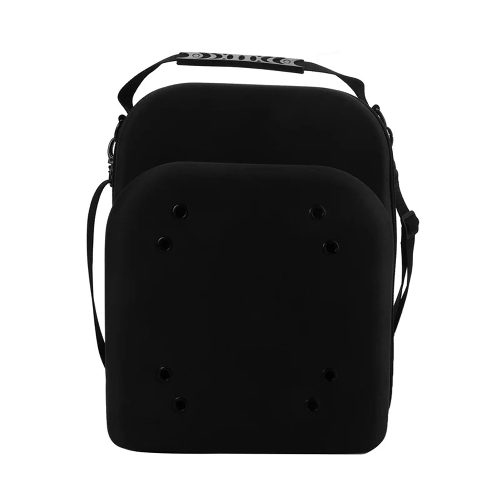 YUSUZH Handbag Protective Hat Cap Storage Bag Organizer Box Baseball Bags Carry Case for Household Travel for Closet or Travel(Black)
