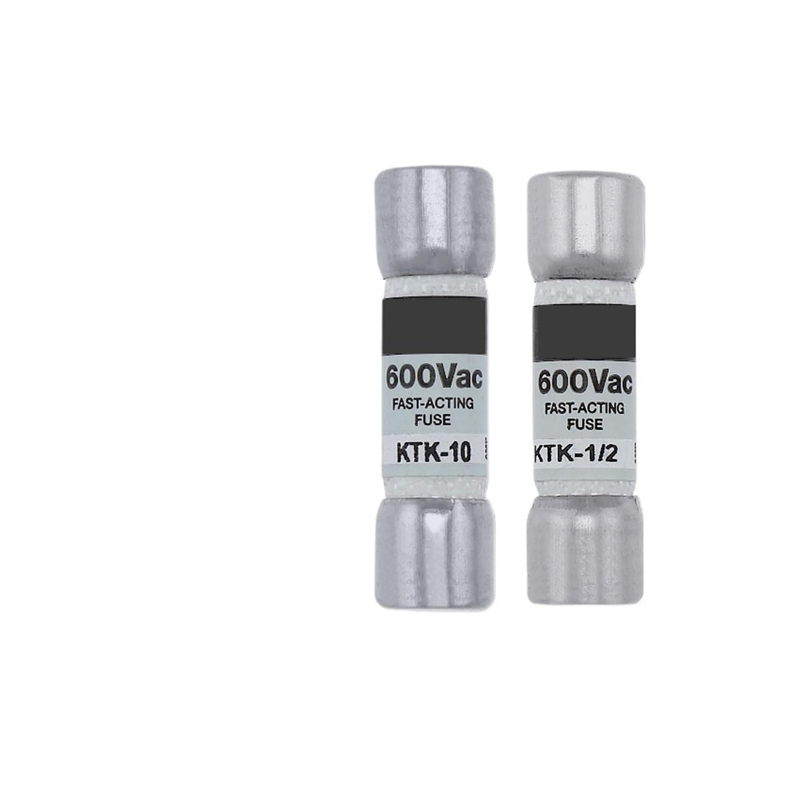 Fusible KTK-30 rápido 600Vac 30A 10x38mm componente cerámico para circuitos