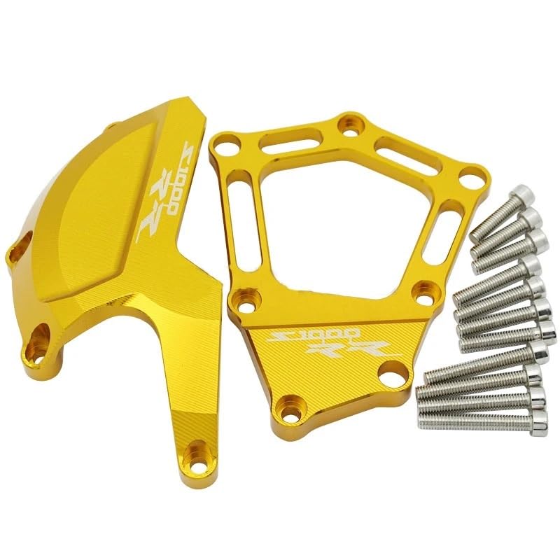 Slider carter S1000RR protection stator moteur pour sorties sur piste et route moto
