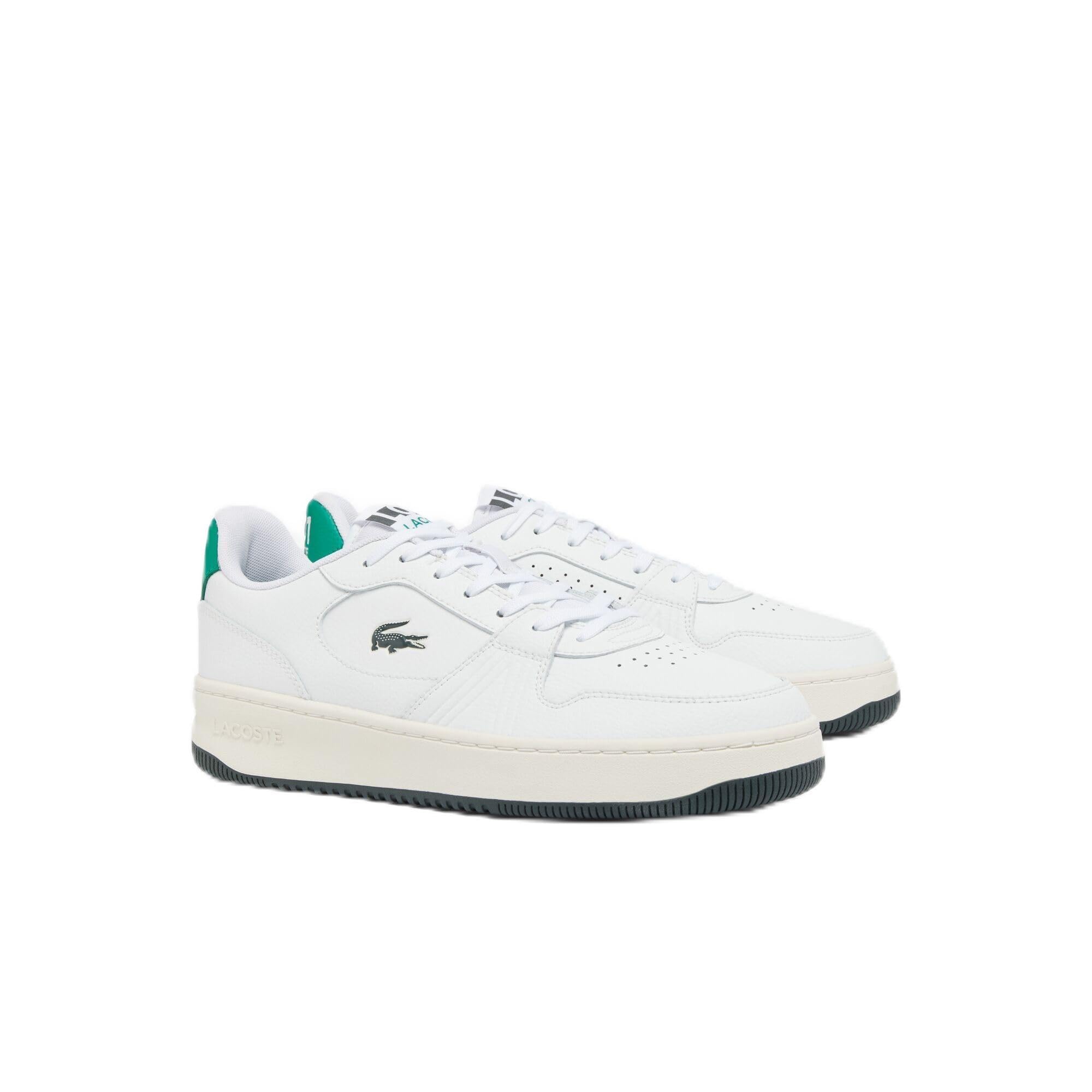 

                                                    Lacoste Men's L001 Set Sneaker, Off White/Green, 1