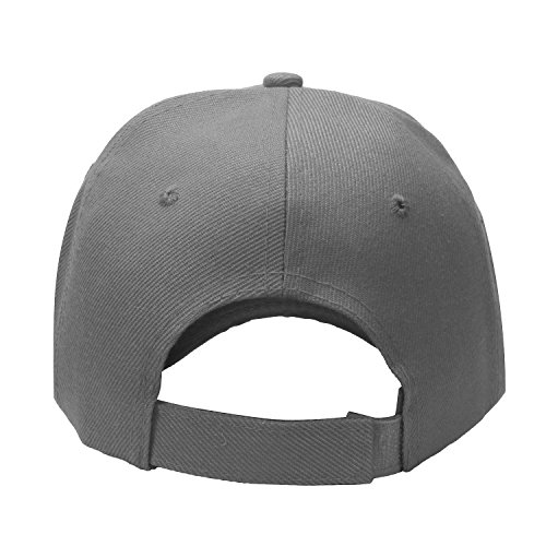 Image of Falari Wholesale Bulk Lot 12-Pack Baseball Cap Adjustable Size Plain Blank Solid Color