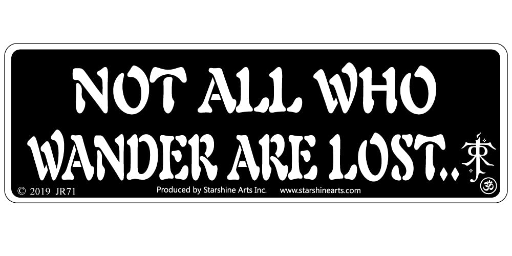 Sticker pour ordinateur portable et pare-chocs cadeau Tolkien
