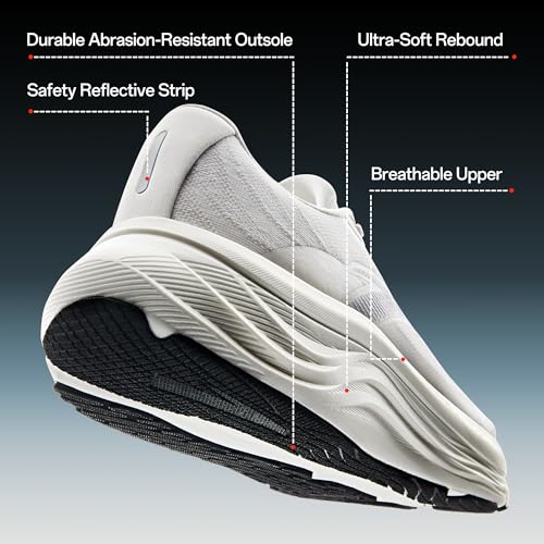 Image of ANTA Men's PG7 Running Shoes Cushioning Comfortable Breathable Athletic Workout Gym Cross Trainer Sports Sneakers