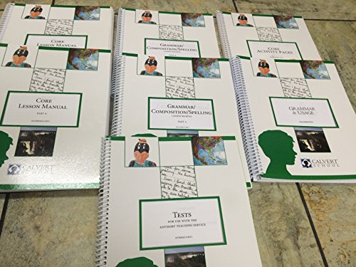 Calvert 5th Grade Curriculum B01J75AFOO Book Cover