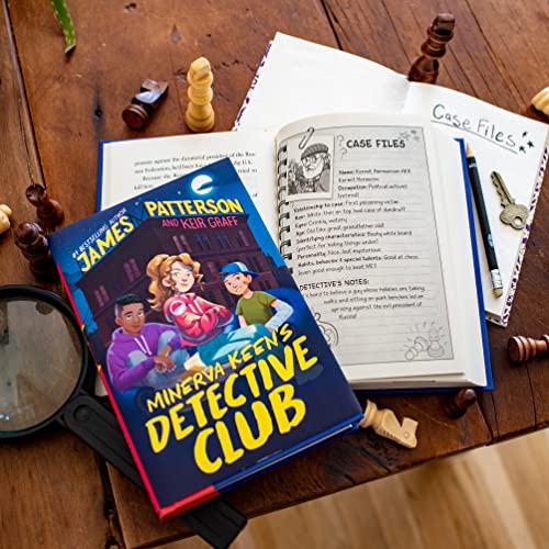 Jimmy Patterson 9780316412230 Minerva Keen'S Detective Club thumb #3