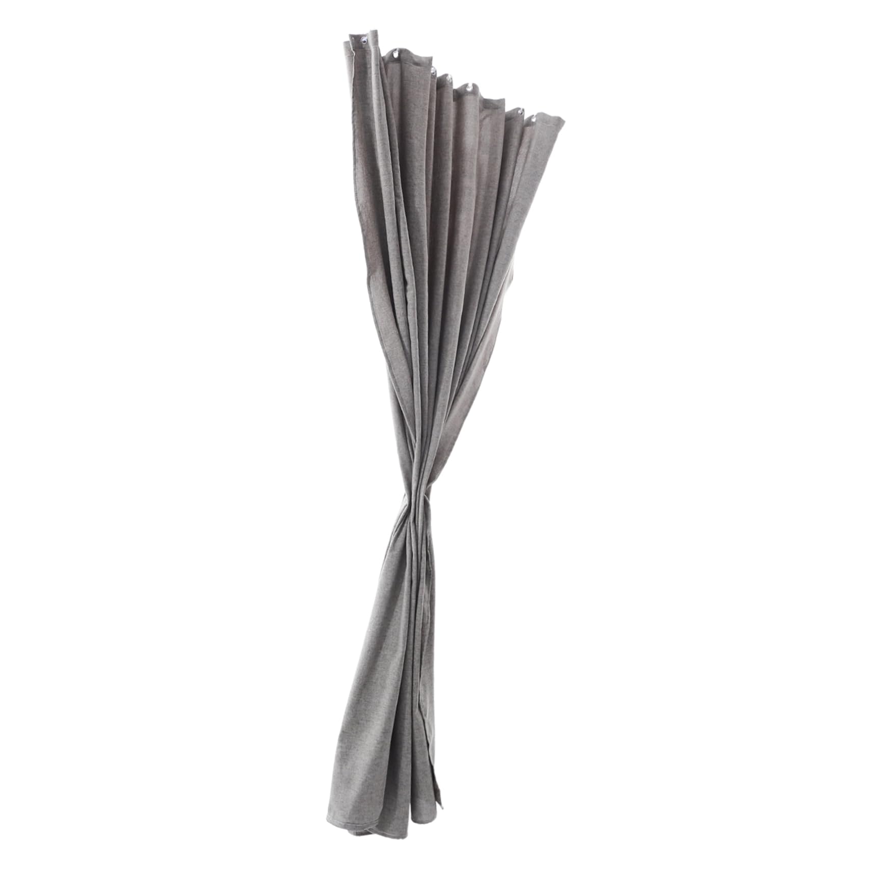 Rideau de douche imperméable en lin 180x180cm rideaux de bain anti-moisissure