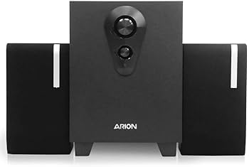Amazon.co.jp: ARION 2.1ch スピーカー ステレオ テレビ PC サブ