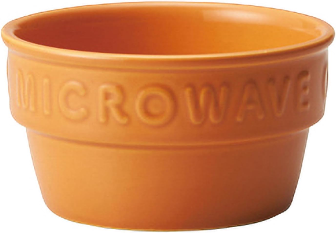 TAMAKI T-966242 Grill Cup M, Orange, Diameter 3.5 x Height 1.9 inches (8.8 x 4.8 cm), MIKASA Stylish Gift, Microwave, Dishwasher, Oven Safe