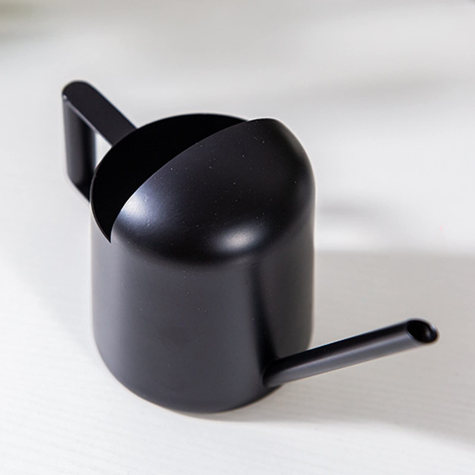 arrosoir plante interieur Oiser en acier sans tain peut accueil 500 ml de couleur noire longue bec cruté pichet plante fleur fleur plante succulentes canettes d'eau outil de jardinage Bonsai Arrosoir