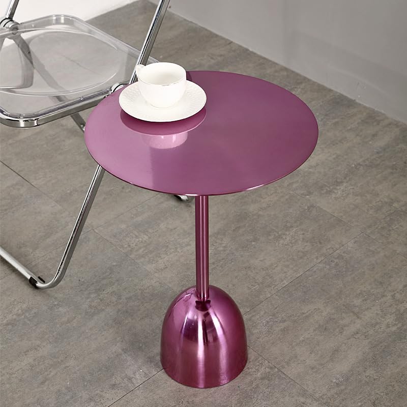 eexbz Sofa Stainless Steel Coffee Table Coffee Shop Tea Shop Table Bedroom Balcony Simple Ultra Narrow Table Sofas for Living Room