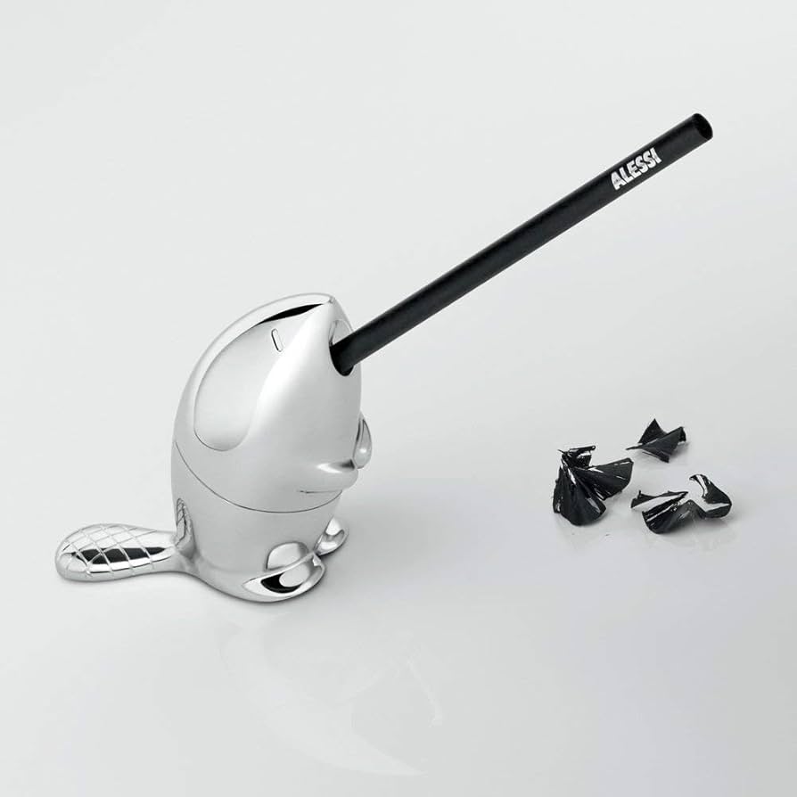 アレッシィ　鉛筆削り Amazon.co.jp: 【正規輸入品】 ALESSI アレッシィ KASTOR 鉛筆