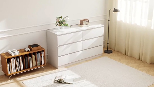 Amazon.com: CIPACHO Pink Dresser for Bedroom, Modern 6