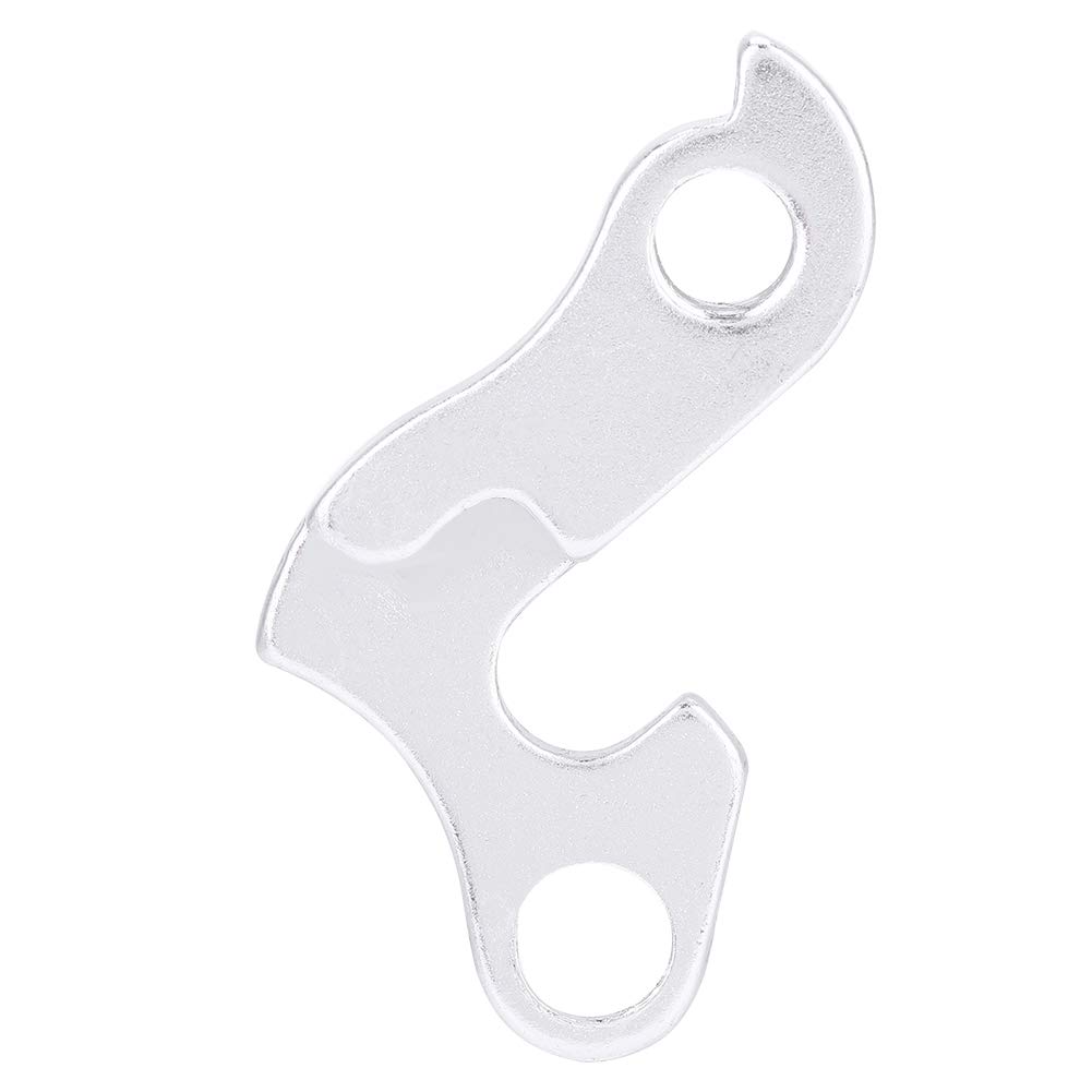 Percha del desviador de la bicicleta, marco trasero del gancho de Mech del engranaje del engranaje de la aleación de aluminio