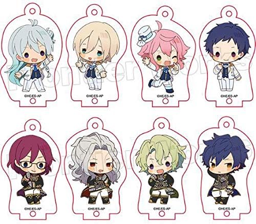 Amazon Tvアニメ あんさんぶるスターズ デフォルメクリア Pop B 8個入box 通販