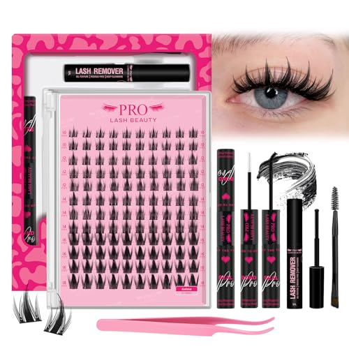 PROLASHBEAUTY Manga Lash Clusters Kit Anime