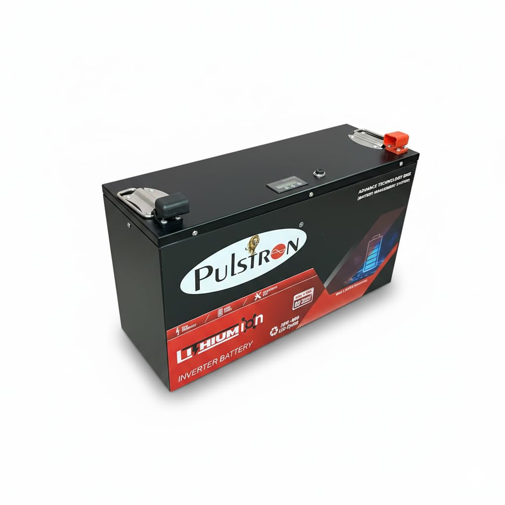 AKNE-250X | 24 Volt 250AH Lithium Ferro Phosphate Inverter Battery - 6300Wh | LCD Display | Long Life Up to 20 Years | Works with Any Normal Inverter | 5 Years Warranty-image-10