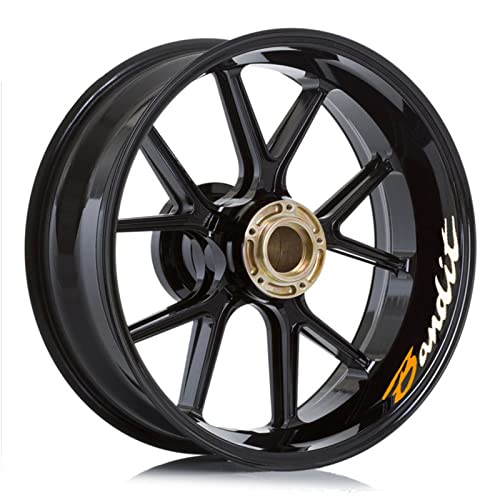 Autocollant de roue de moto réfléchissant pour Suzuki GSX 1400 et Bandit 650
