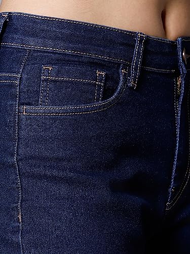 Image of HIGH Star Women's Regular Fit Mid Rise Jeans