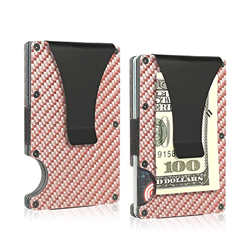 Image of HONB Money Clip Credit Card Holder Gift for Bridesmaid Groomsman Father's Day Mother's Day Birthday