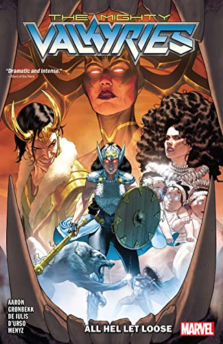 Image of The Mighty Valkyries: All Hel Let Loose (The Mighty Valkyries (2021))