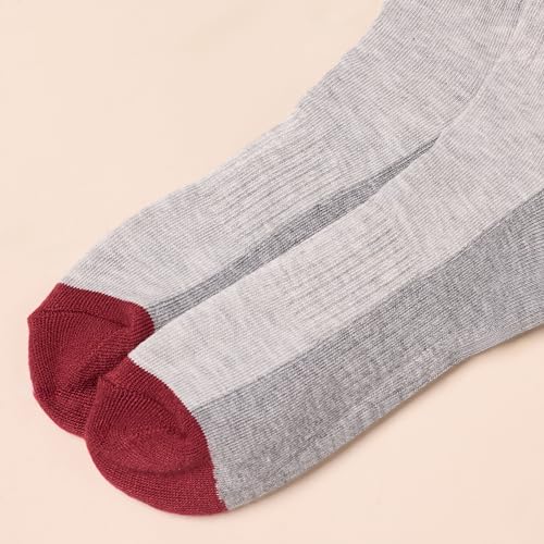 Amazon Essentials Men's Colorblock Crew Sock, 6 Pairs4