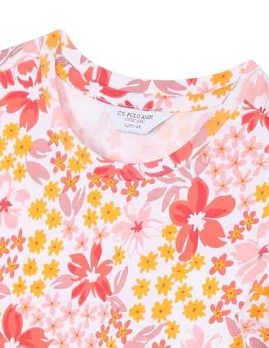 Image of U.S. POLO ASSN. Girl's Regular Fit T-Shirt