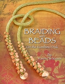 Paperback Braiding with Beads on the Kumihimo Disk Book