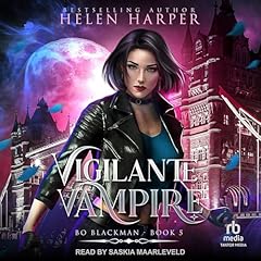 Vigilante Vampire Titelbild