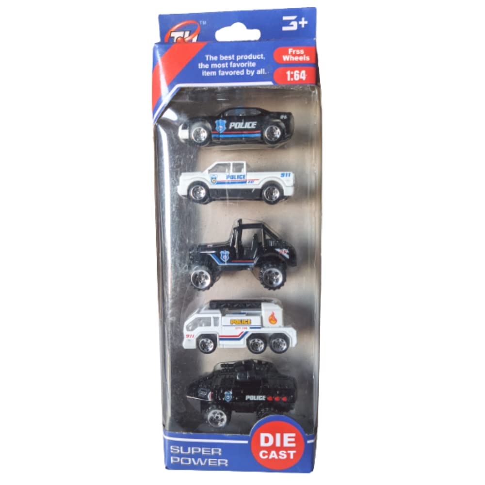 8-Bit Hot Pursuit Metal Car Set, Super Power Cars Set Of 5 Cars (Black&White), Kid (B0BH58H4MS) Amazon Price History, Amazon Price Tracker