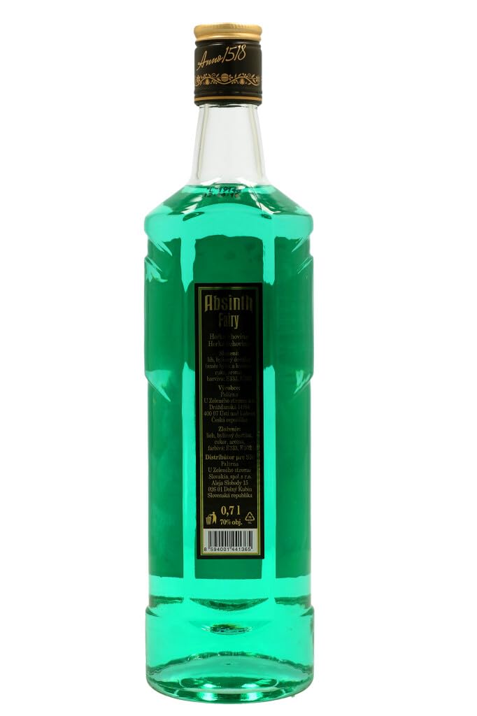 Green Tree Absinth Fairy 70% Vol. 0,7l